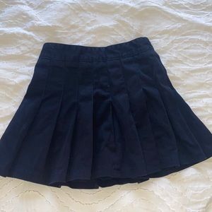 John Galt/ Brandy Melville Navy blue tennis skirt